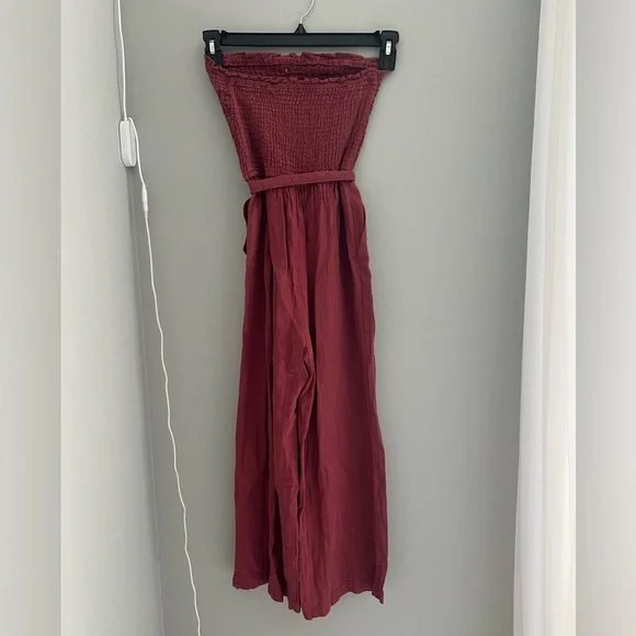 Abercrombie Pants Jumpsuit - Picture 2 of 3